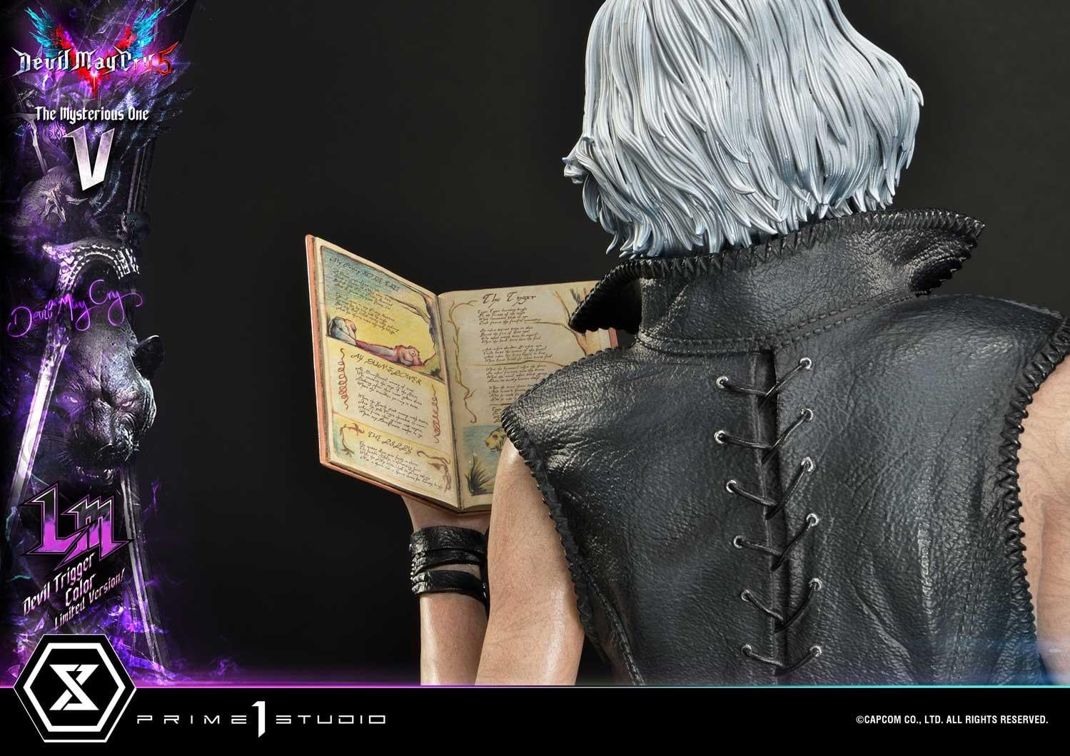 Ultimate Premium Masterline Devil May Cry 5 V Devil Trigger Color Limited Version