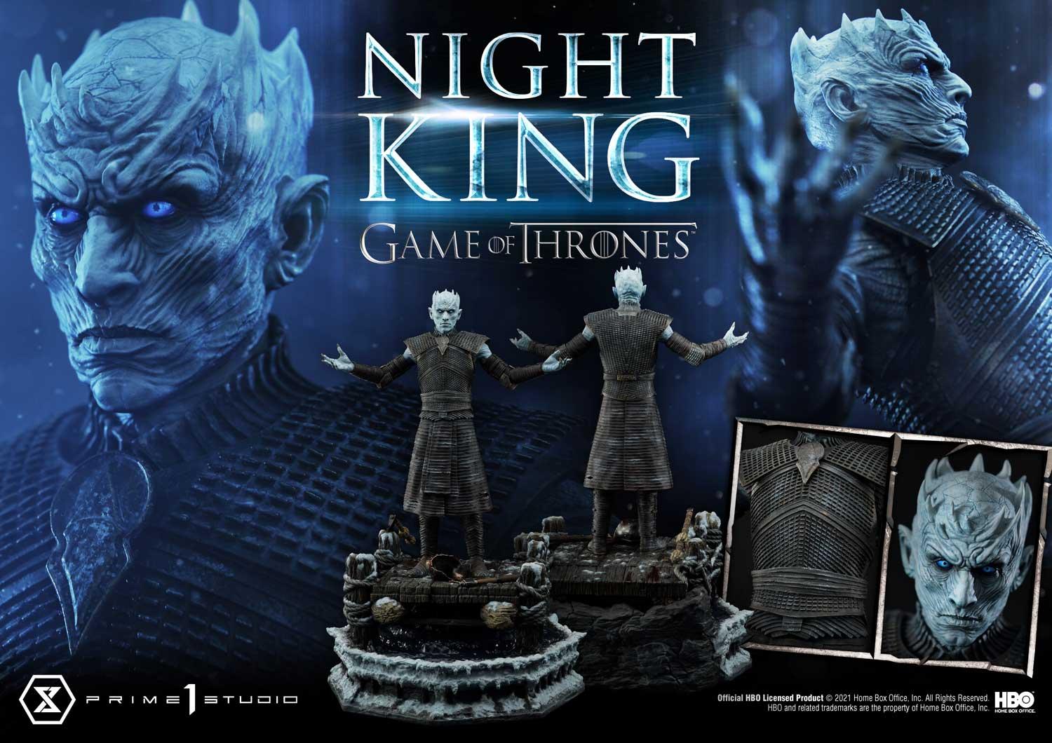 Ultimate Premium Masterline Game of Thrones (TV Series) Night King