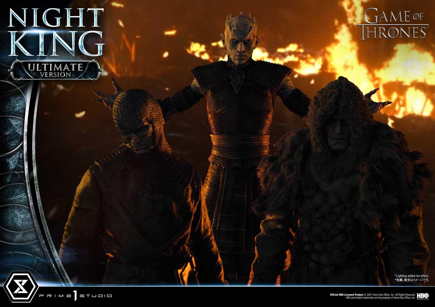 Ultimate Premium Masterline Game of Thrones (TV Series) Night King Ultimate Version