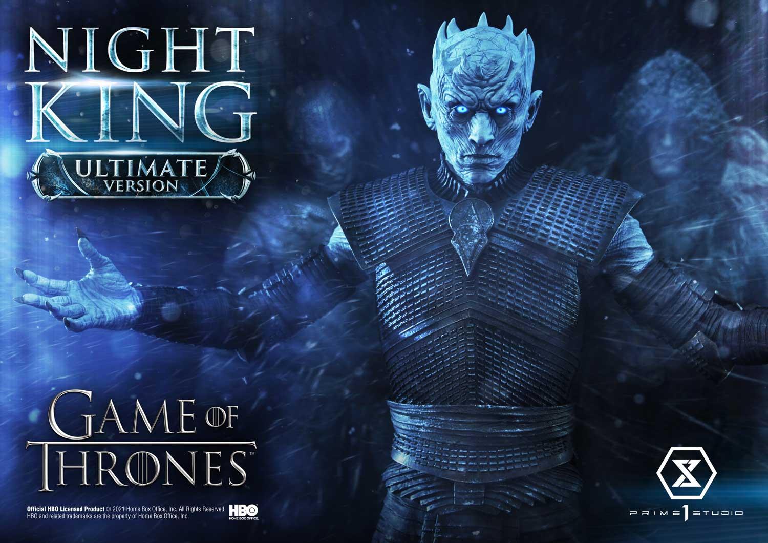 Ultimate Premium Masterline Game of Thrones (TV Series) Night King Ultimate Version