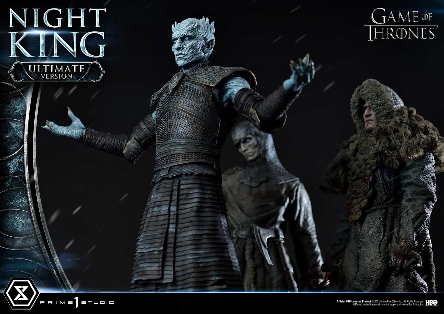 Ultimate Premium Masterline Game of Thrones (TV Series) Night King Ultimate Version
