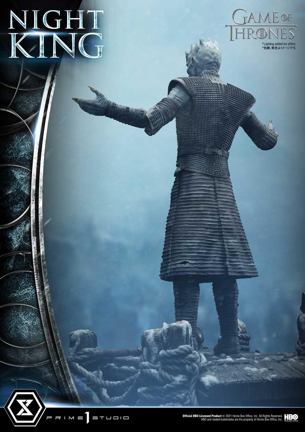 Ultimate Premium Masterline Game of Thrones (TV Series) Night King Ultimate Version