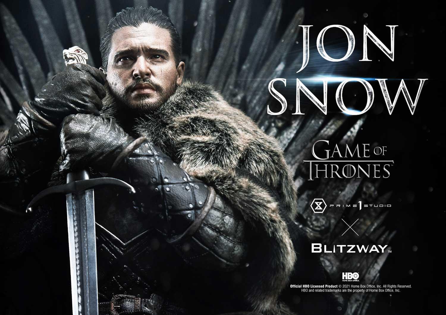 Ultimate Premium Masterline Game of Thrones (TV Series) Jon Snow