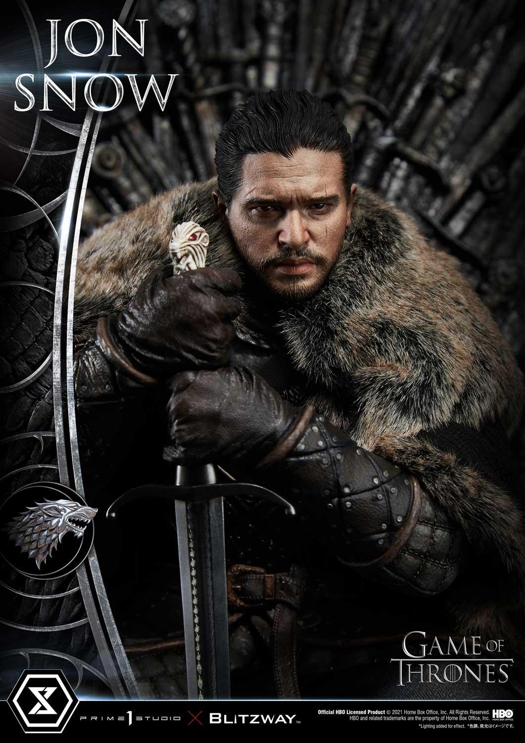Ultimate Premium Masterline Game of Thrones (TV Series) Jon Snow