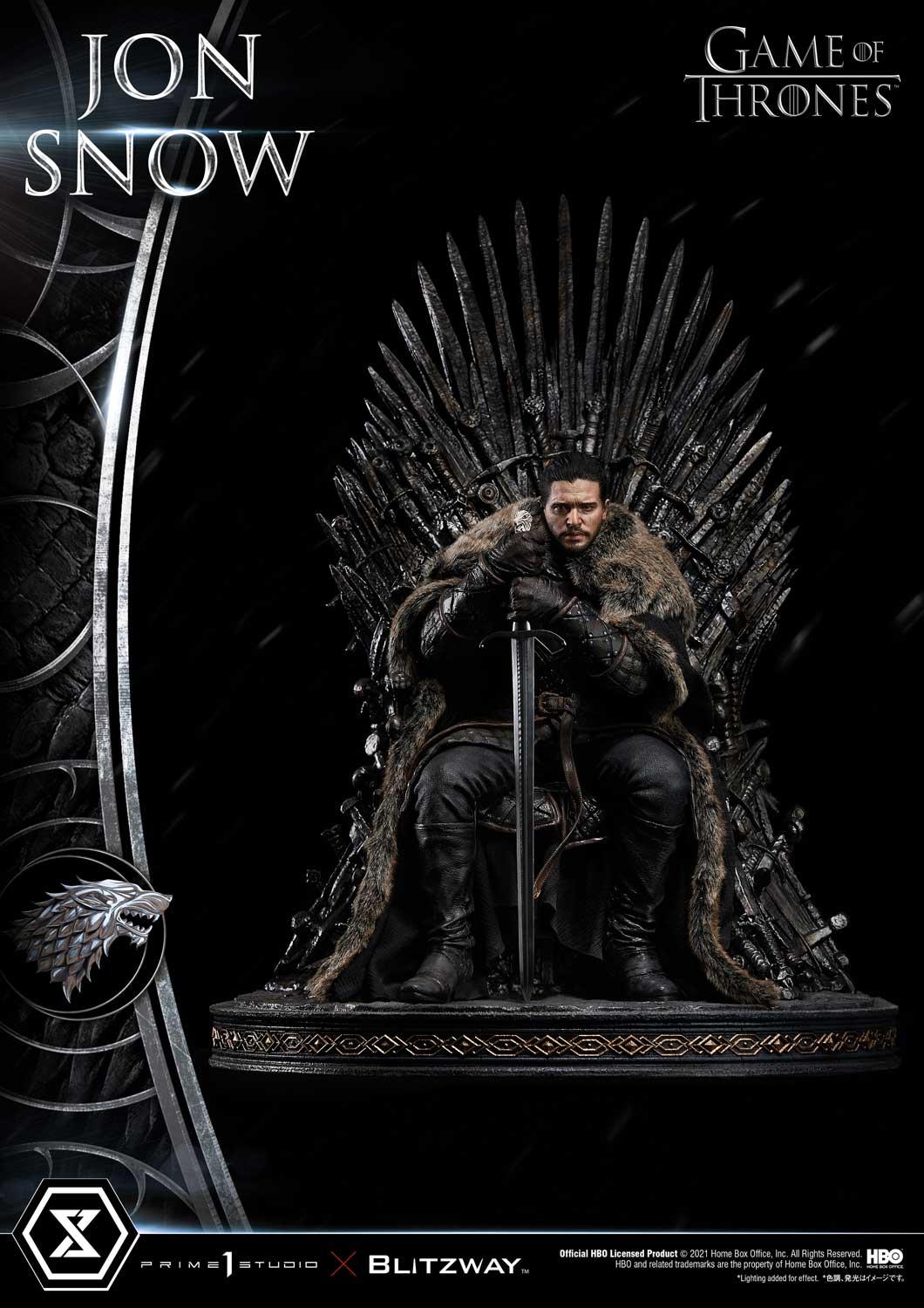 Ultimate Premium Masterline Game of Thrones (TV Series) Jon Snow