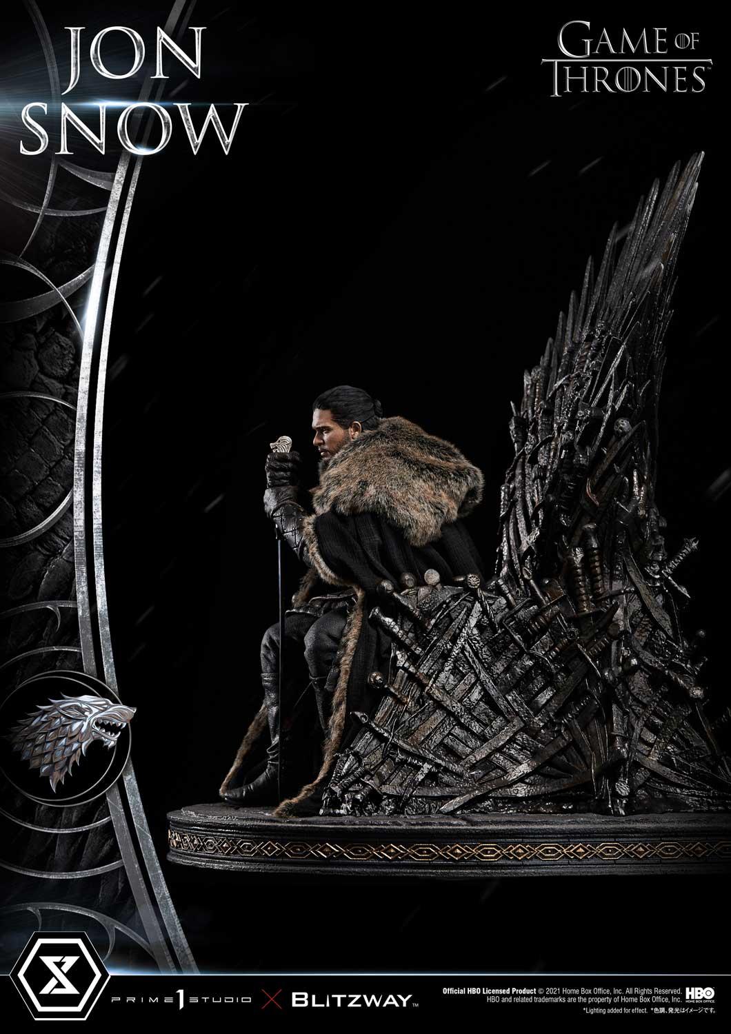 Ultimate Premium Masterline Game of Thrones (TV Series) Jon Snow