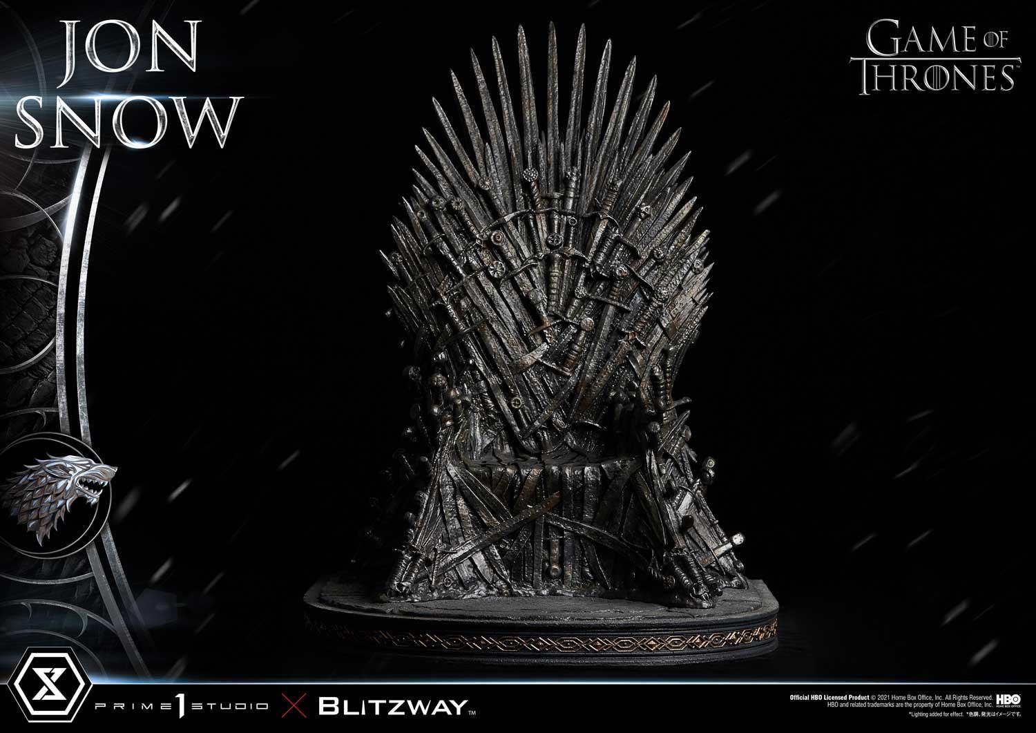 Ultimate Premium Masterline Game of Thrones (TV Series) Jon Snow