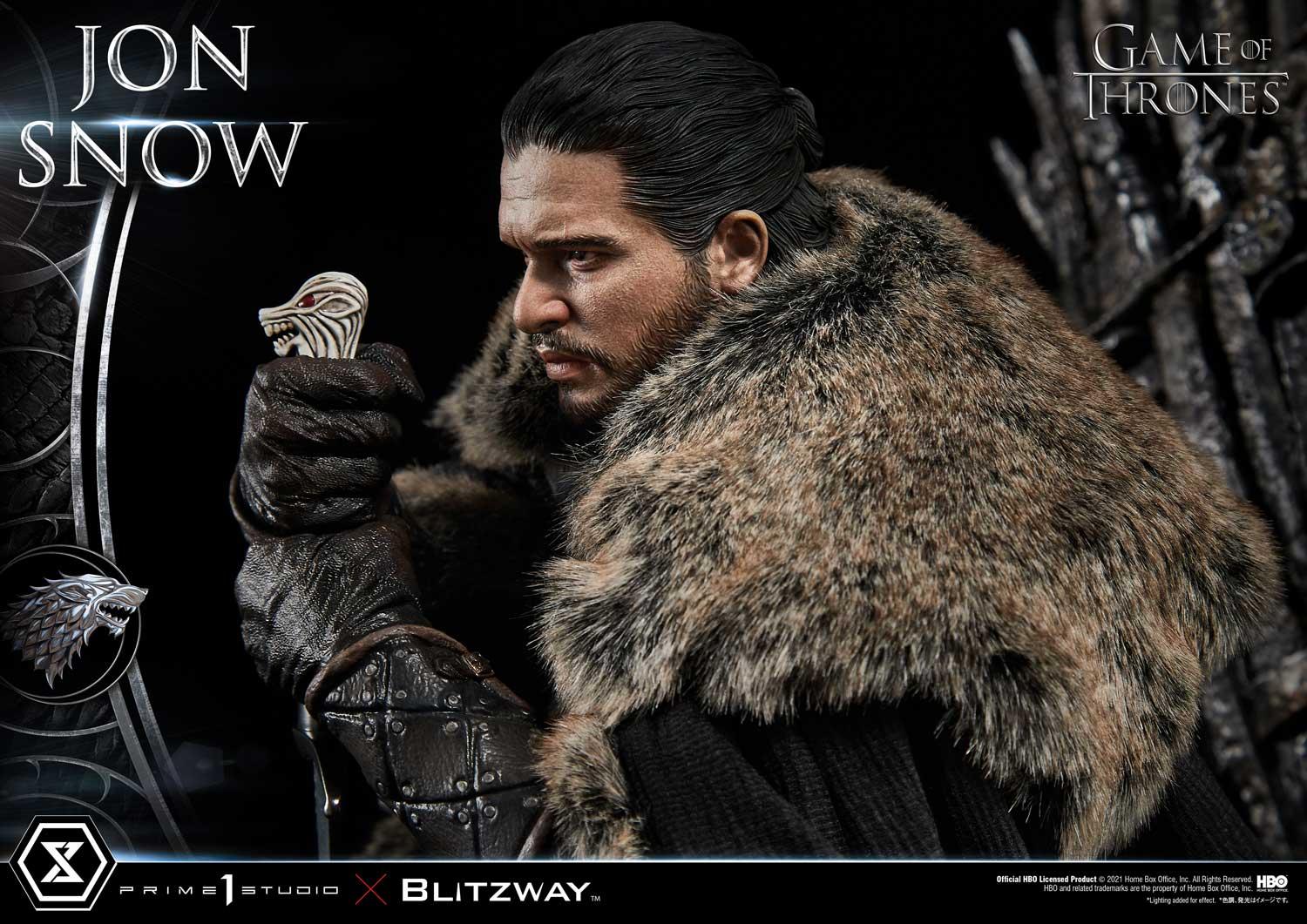 Ultimate Premium Masterline Game of Thrones (TV Series) Jon Snow