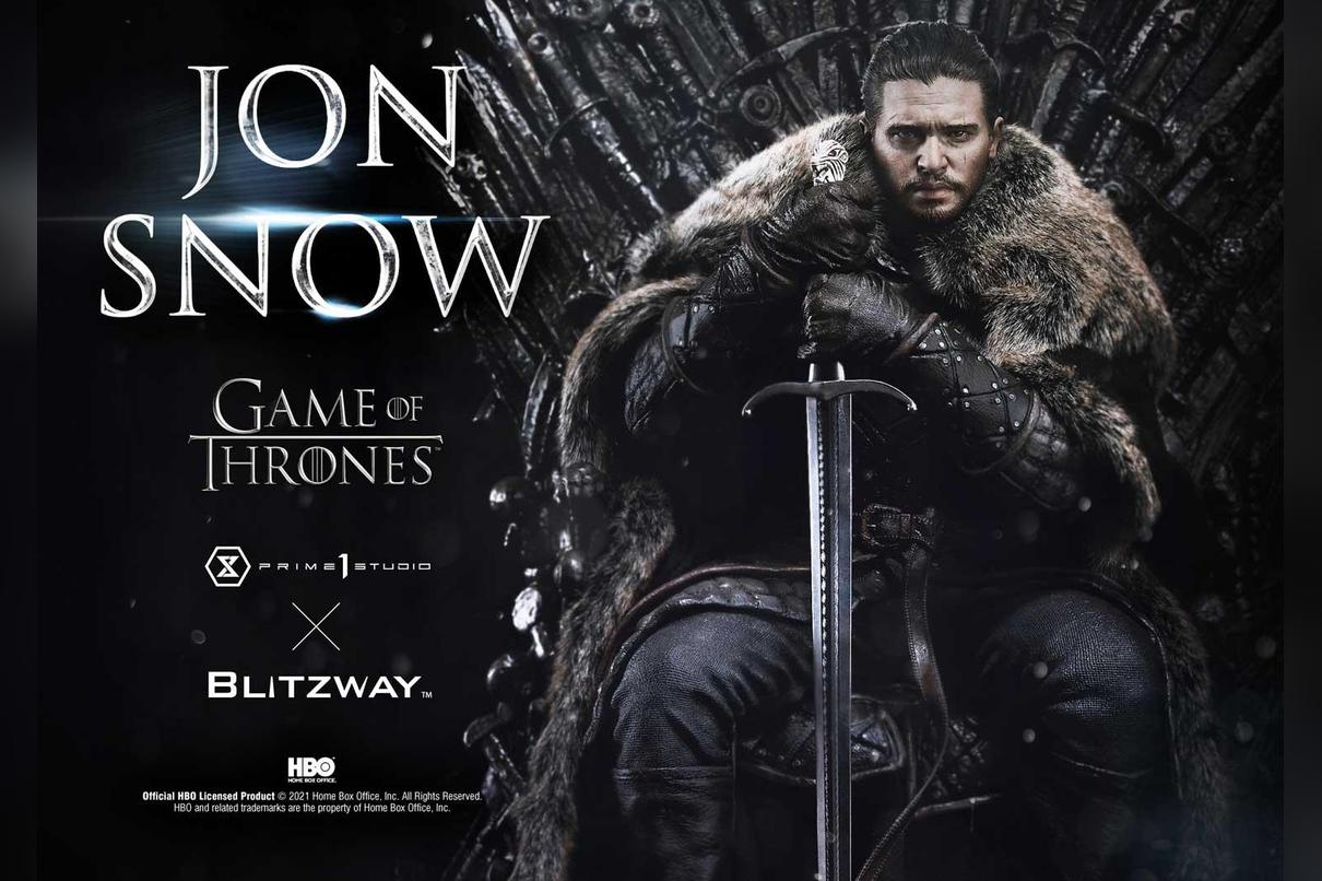 Ultimate Premium Masterline Game of Thrones (TV Series) Jon Snow