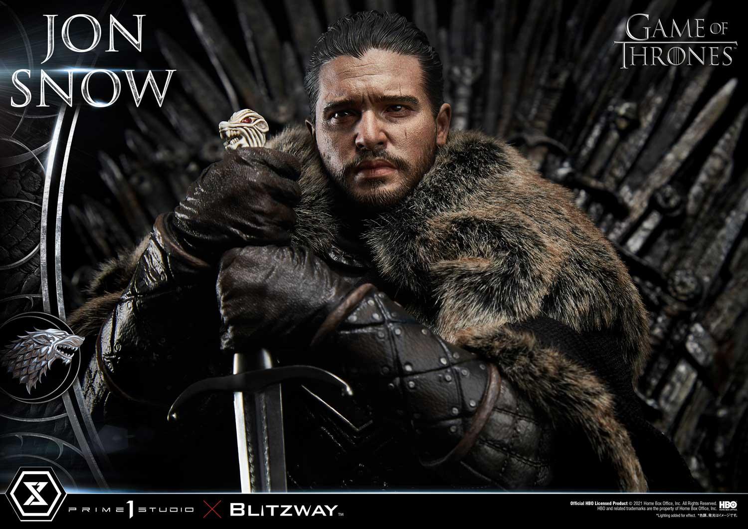 Ultimate Premium Masterline Game of Thrones (TV Series) Jon Snow