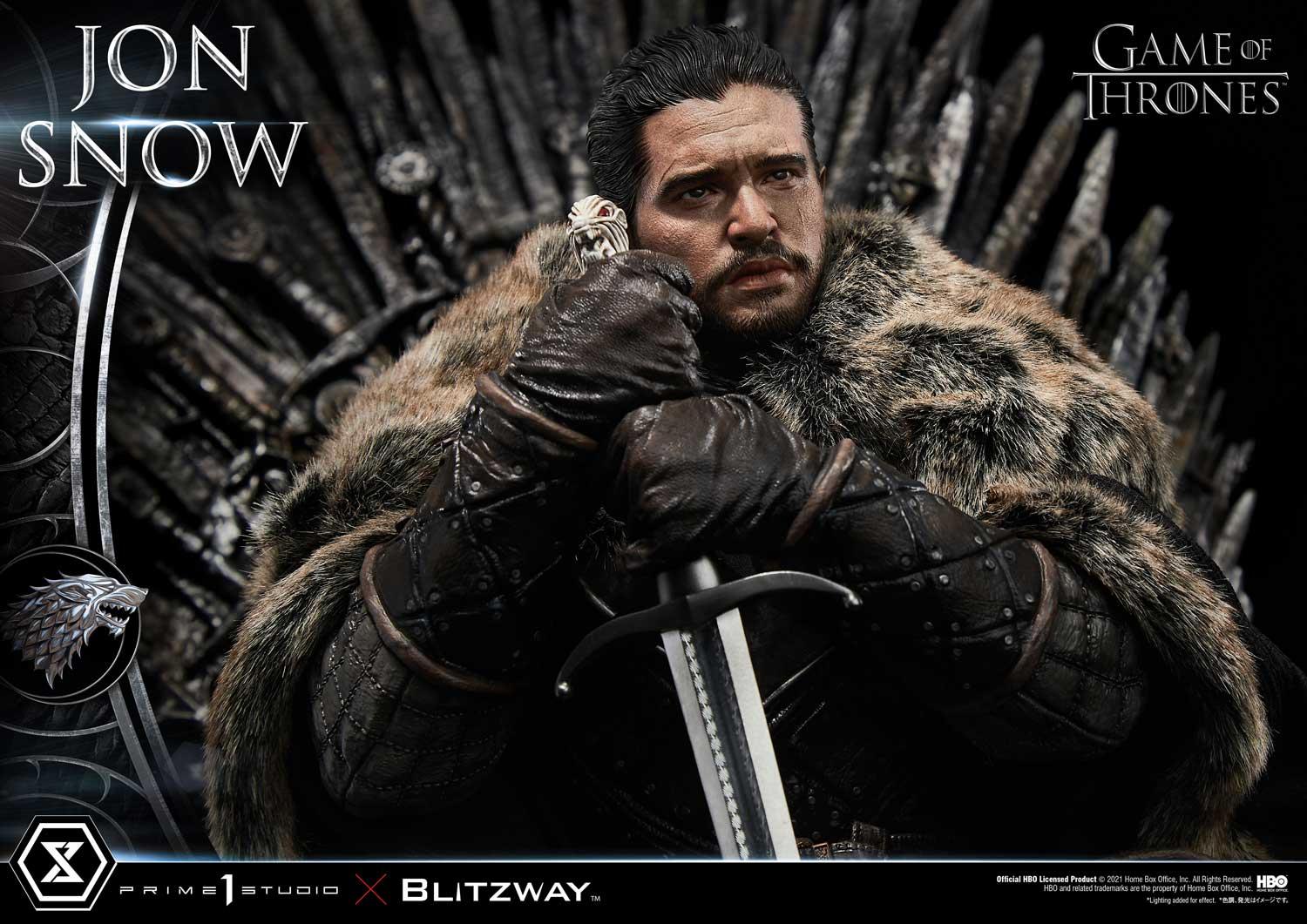 Ultimate Premium Masterline Game of Thrones (TV Series) Jon Snow