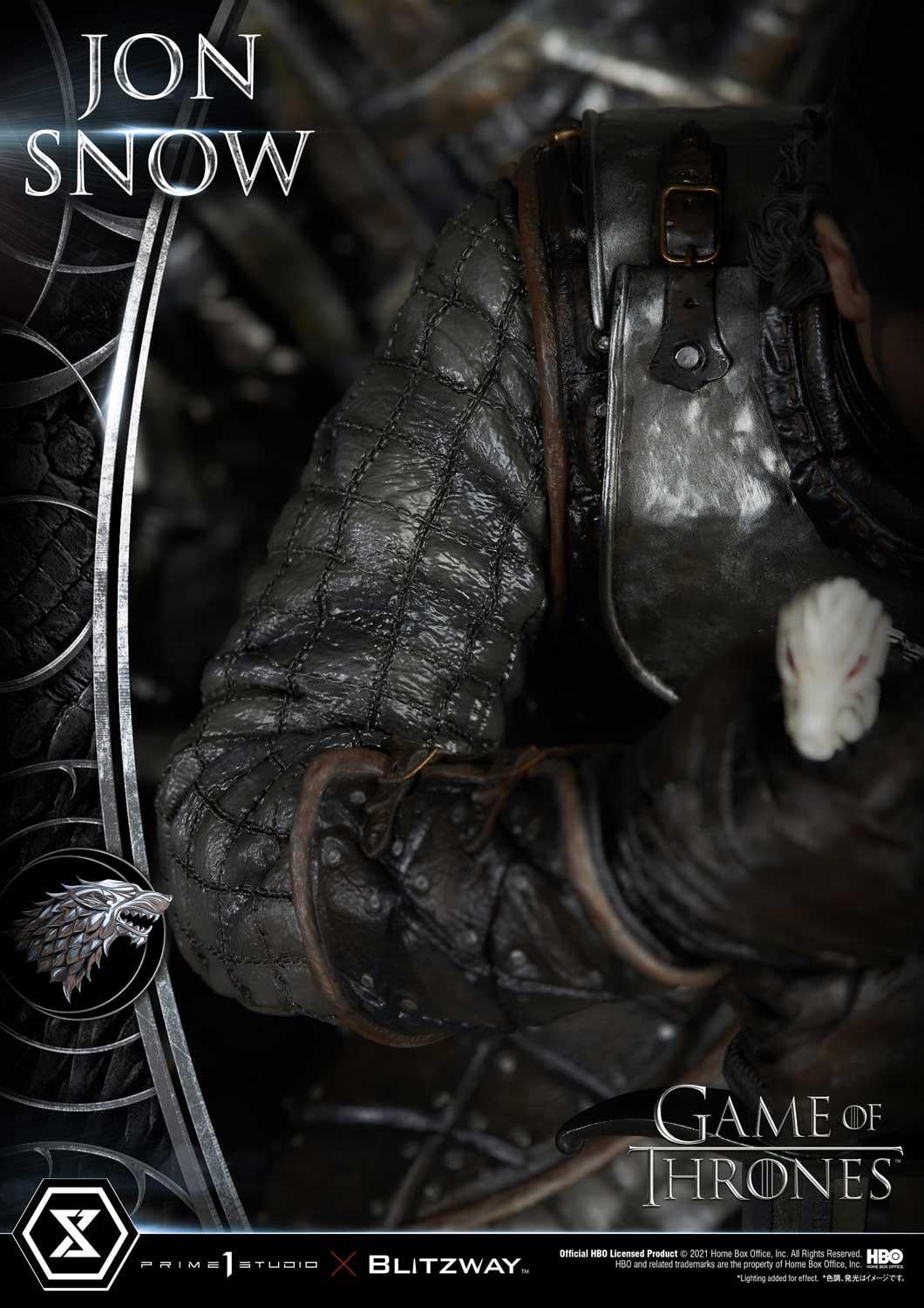 Ultimate Premium Masterline Game of Thrones (TV Series) Jon Snow