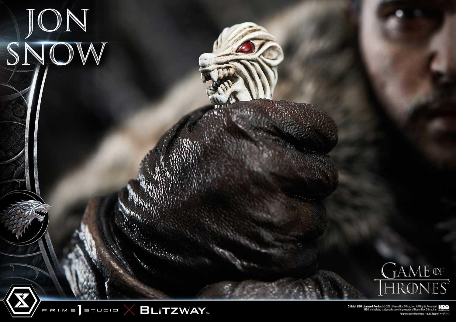 Ultimate Premium Masterline Game of Thrones (TV Series) Jon Snow