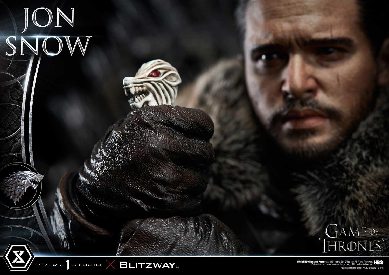 Ultimate Premium Masterline Game of Thrones (TV Series) Jon Snow