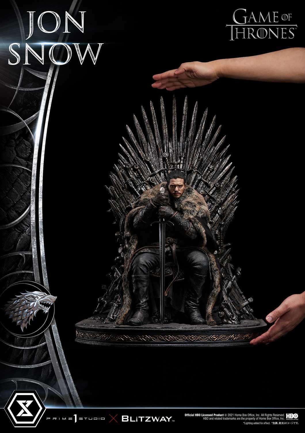 Ultimate Premium Masterline Game of Thrones (TV Series) Jon Snow