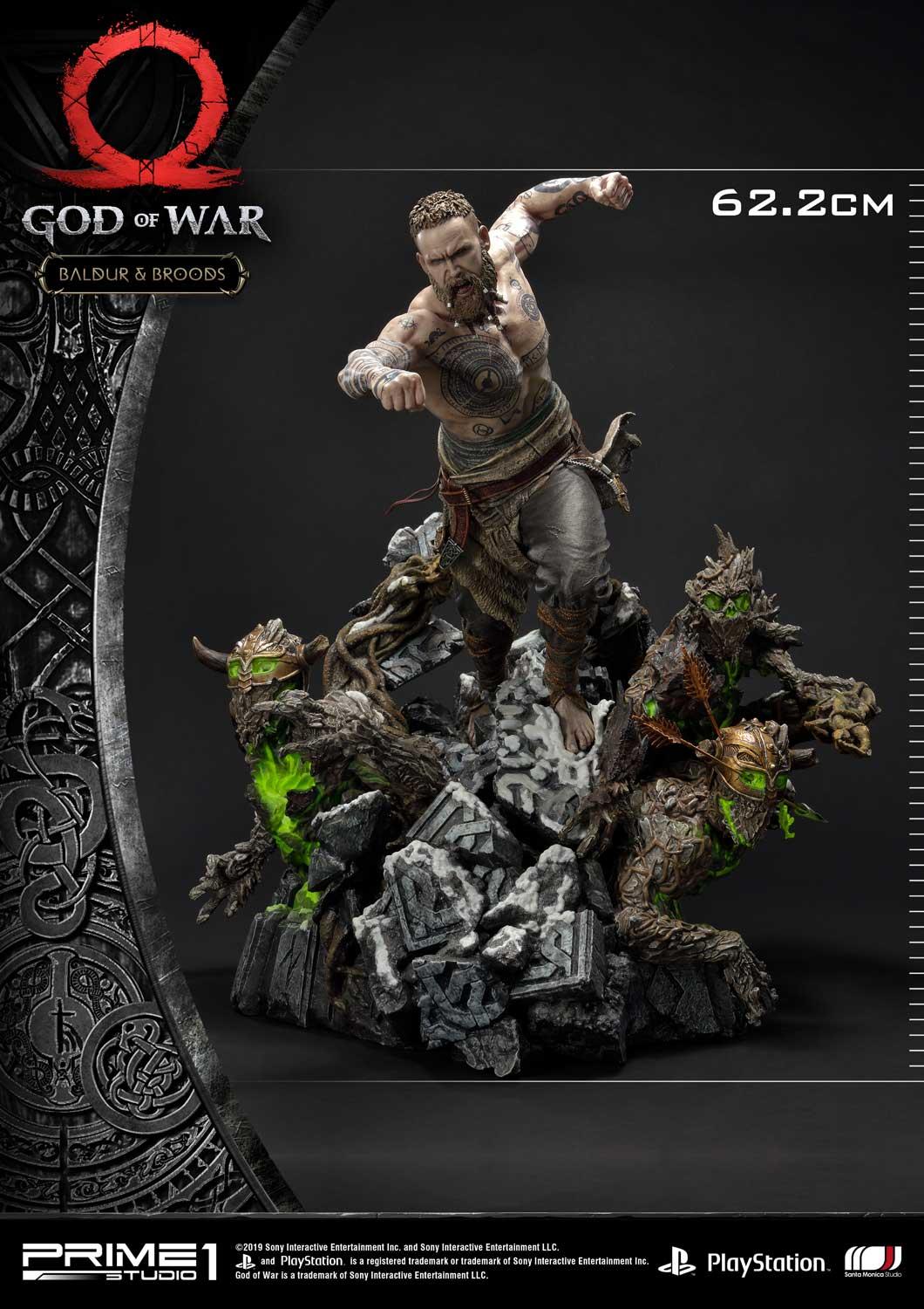 Ultimate Premium Masterline God Of War Baldur & Broods EX Version