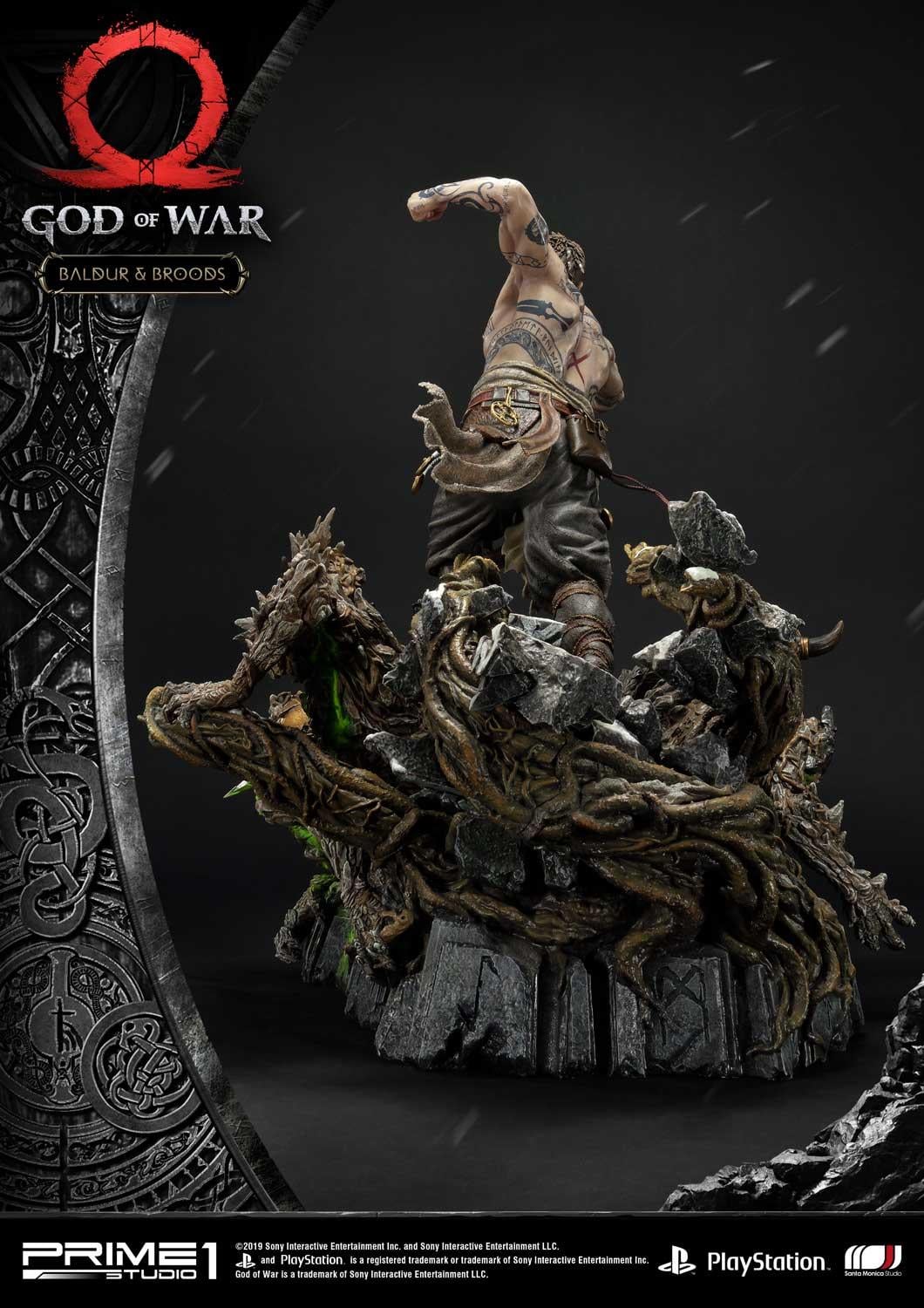 Ultimate Premium Masterline God Of War Baldur & Broods EX Version