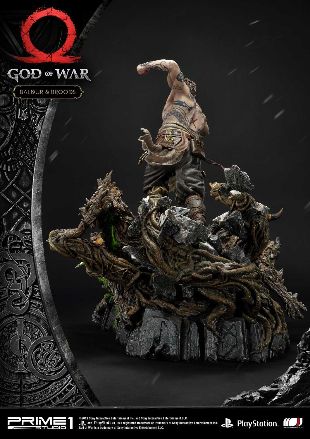 Ultimate Premium Masterline God Of War Baldur & Broods