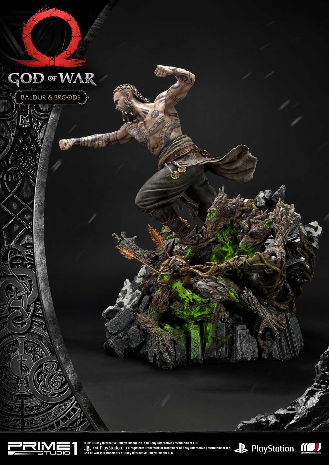Ultimate Premium Masterline God Of War Baldur & Broods