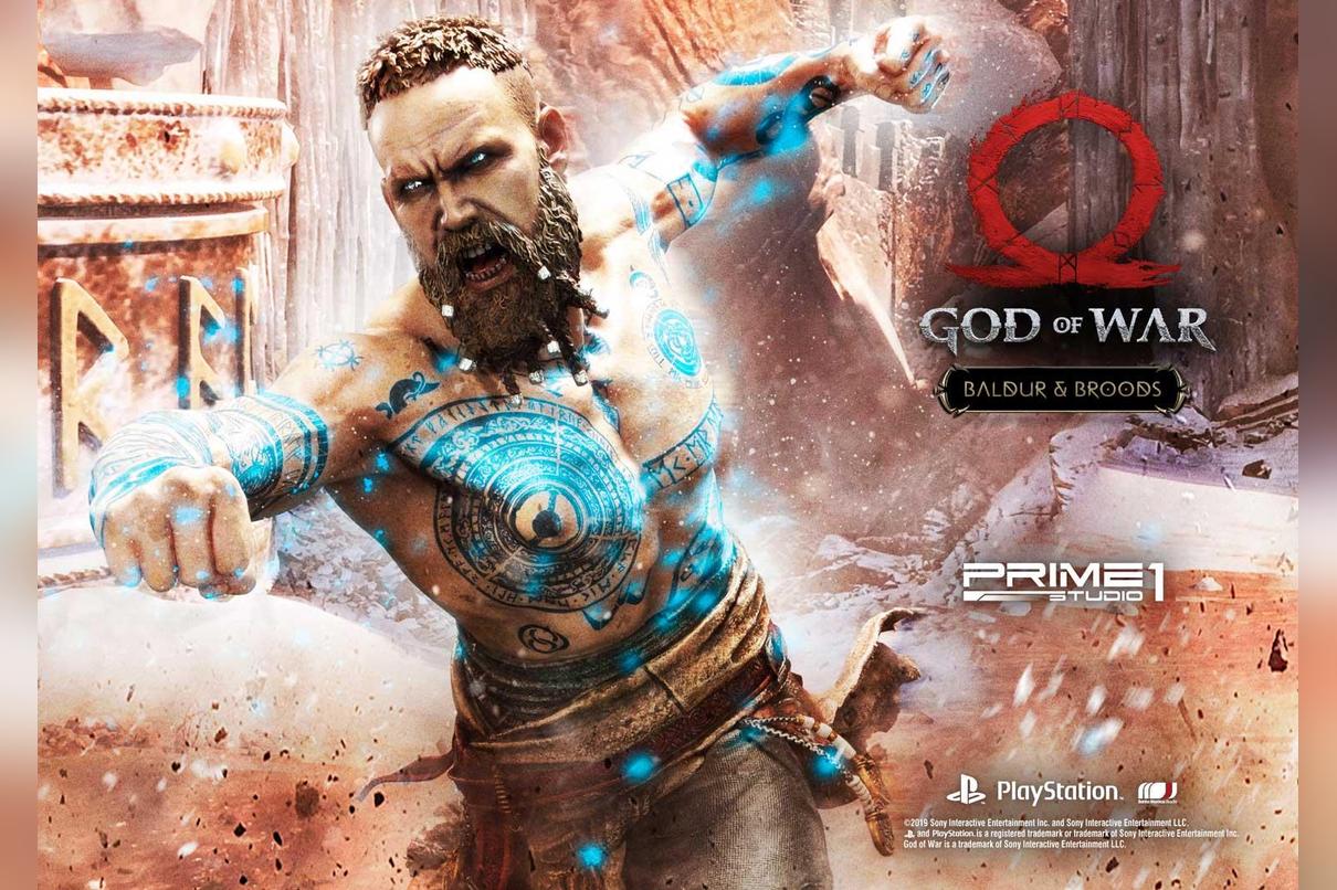 Ultimate Premium Masterline God Of War Baldur & Broods EX Version