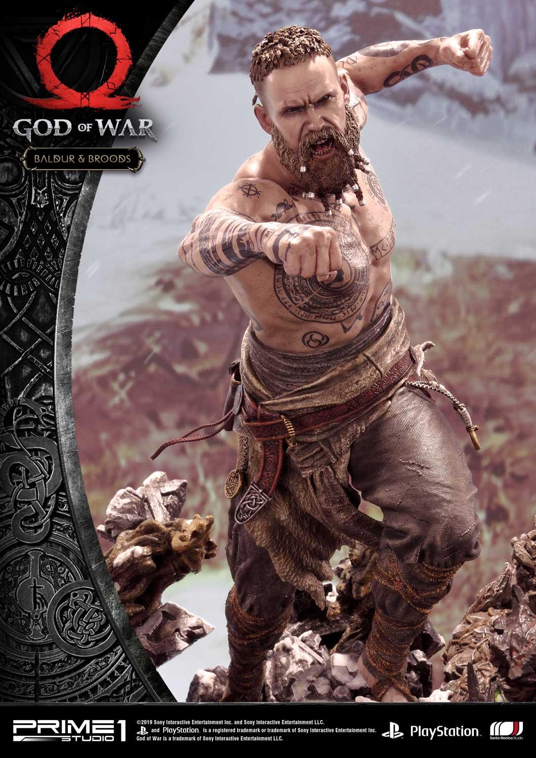 Ultimate Premium Masterline God Of War Baldur & Broods