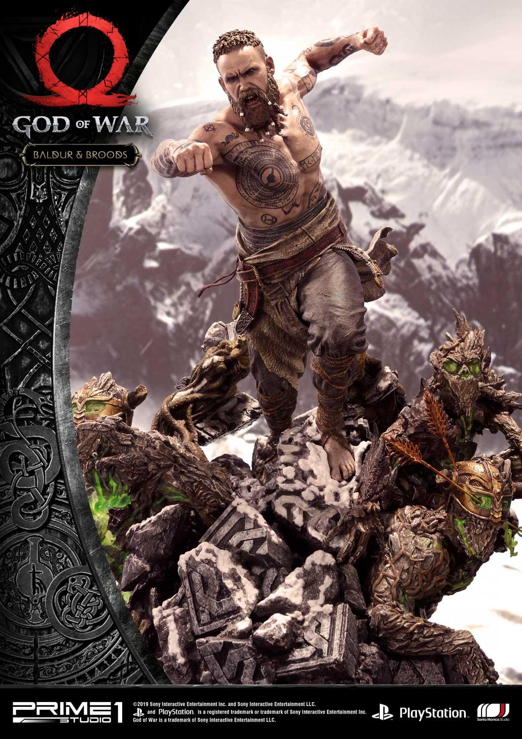 Ultimate Premium Masterline God Of War Baldur & Broods