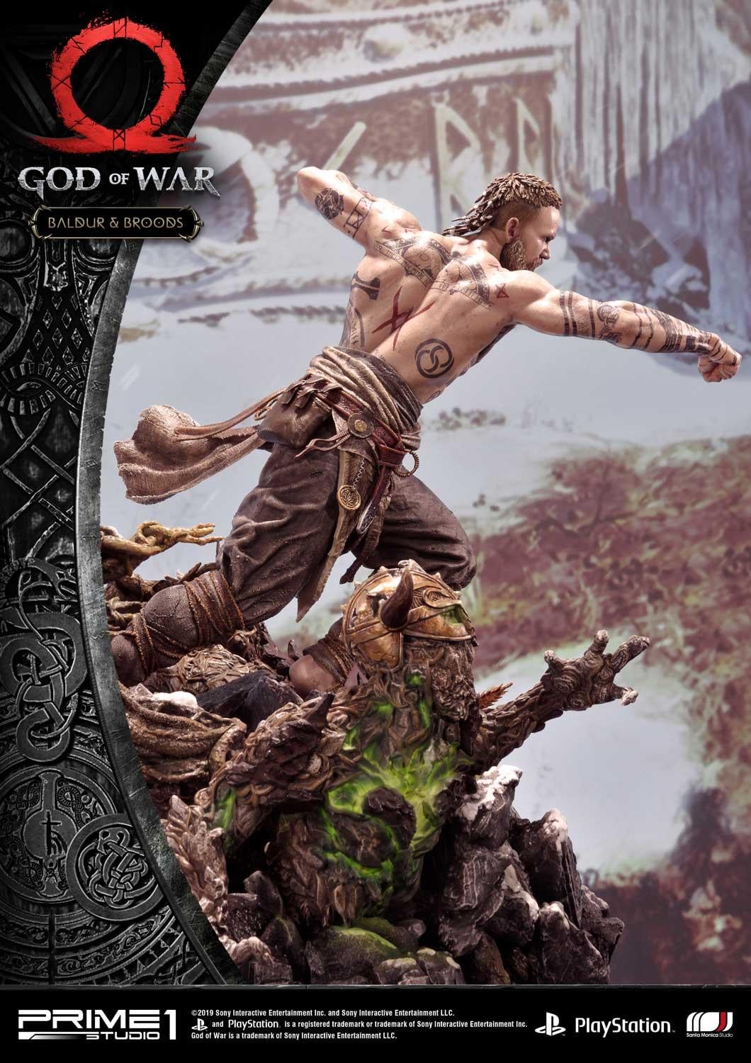 Ultimate Premium Masterline God Of War Baldur & Broods