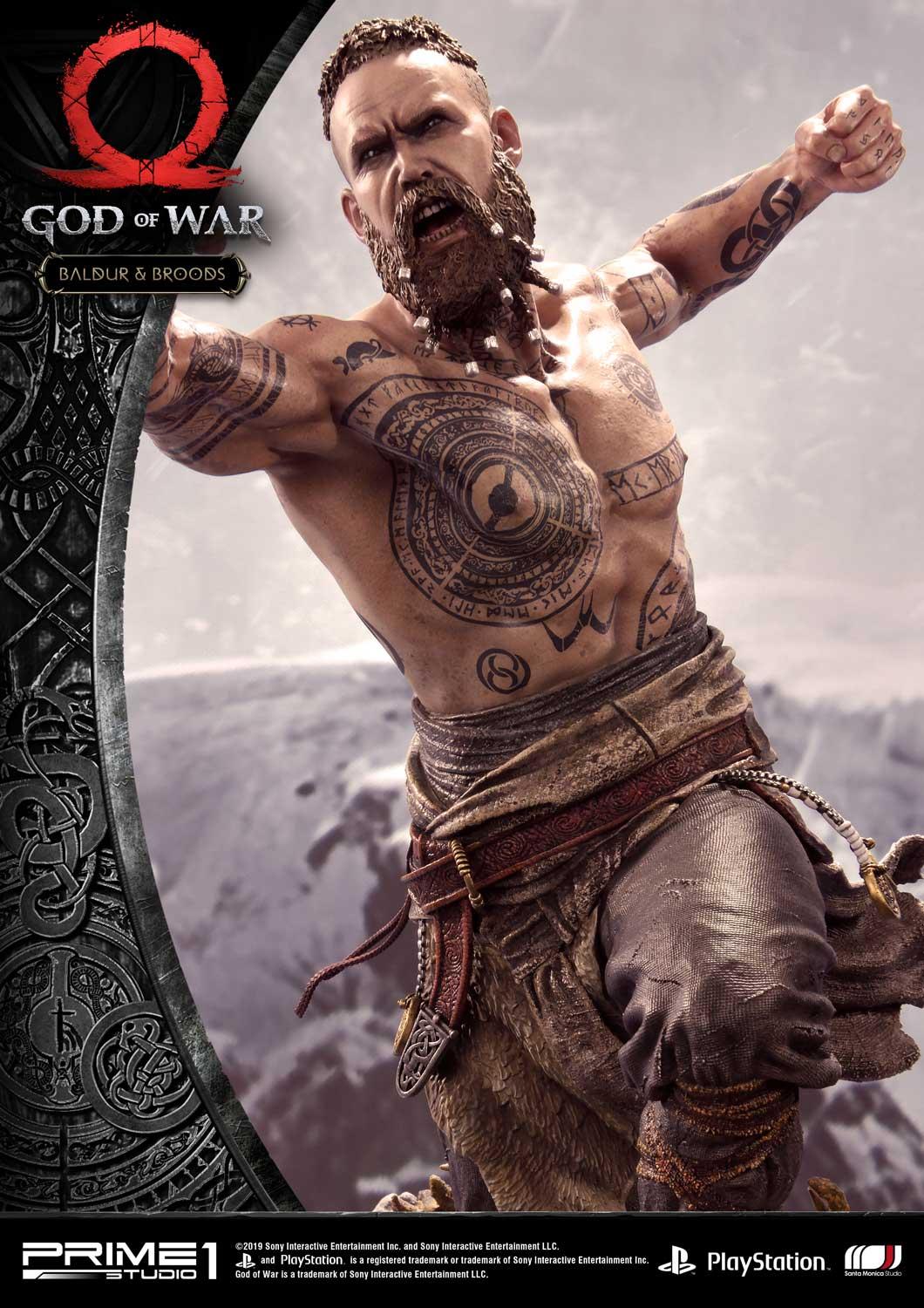 Ultimate Premium Masterline God Of War Baldur & Broods