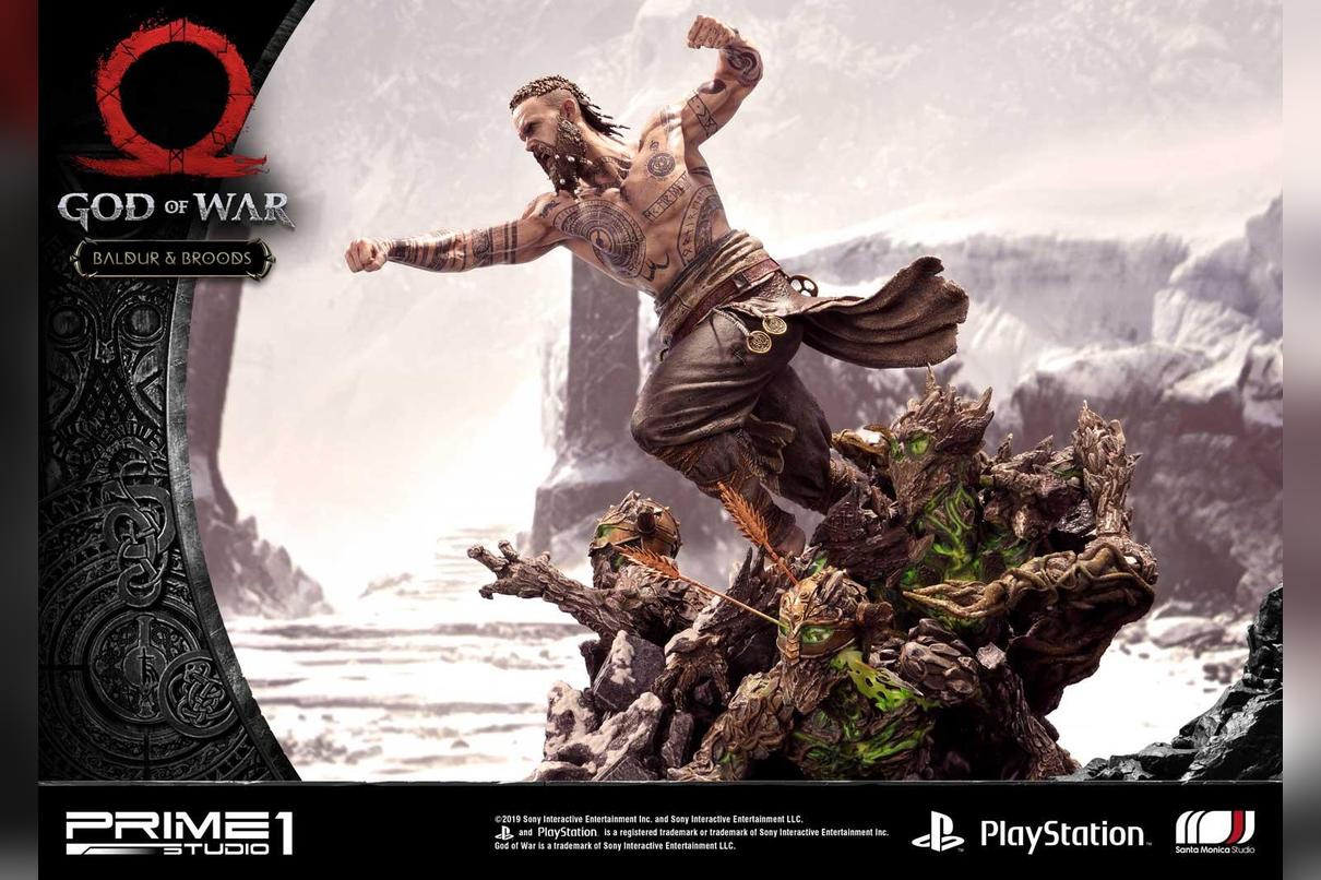 Ultimate Premium Masterline God Of War Baldur & Broods