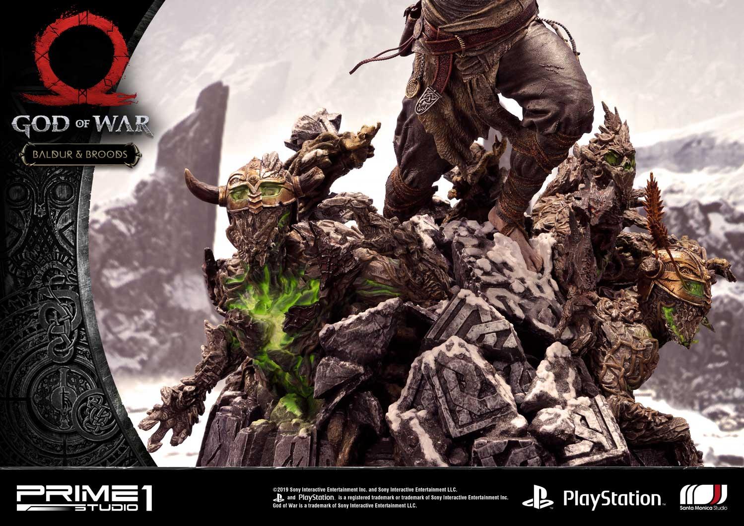 Ultimate Premium Masterline God Of War Baldur & Broods