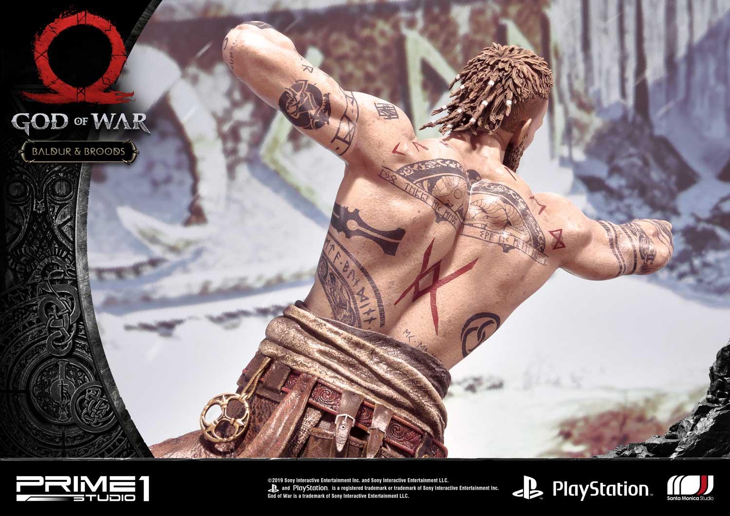 Ultimate Premium Masterline God Of War Baldur & Broods EX Version