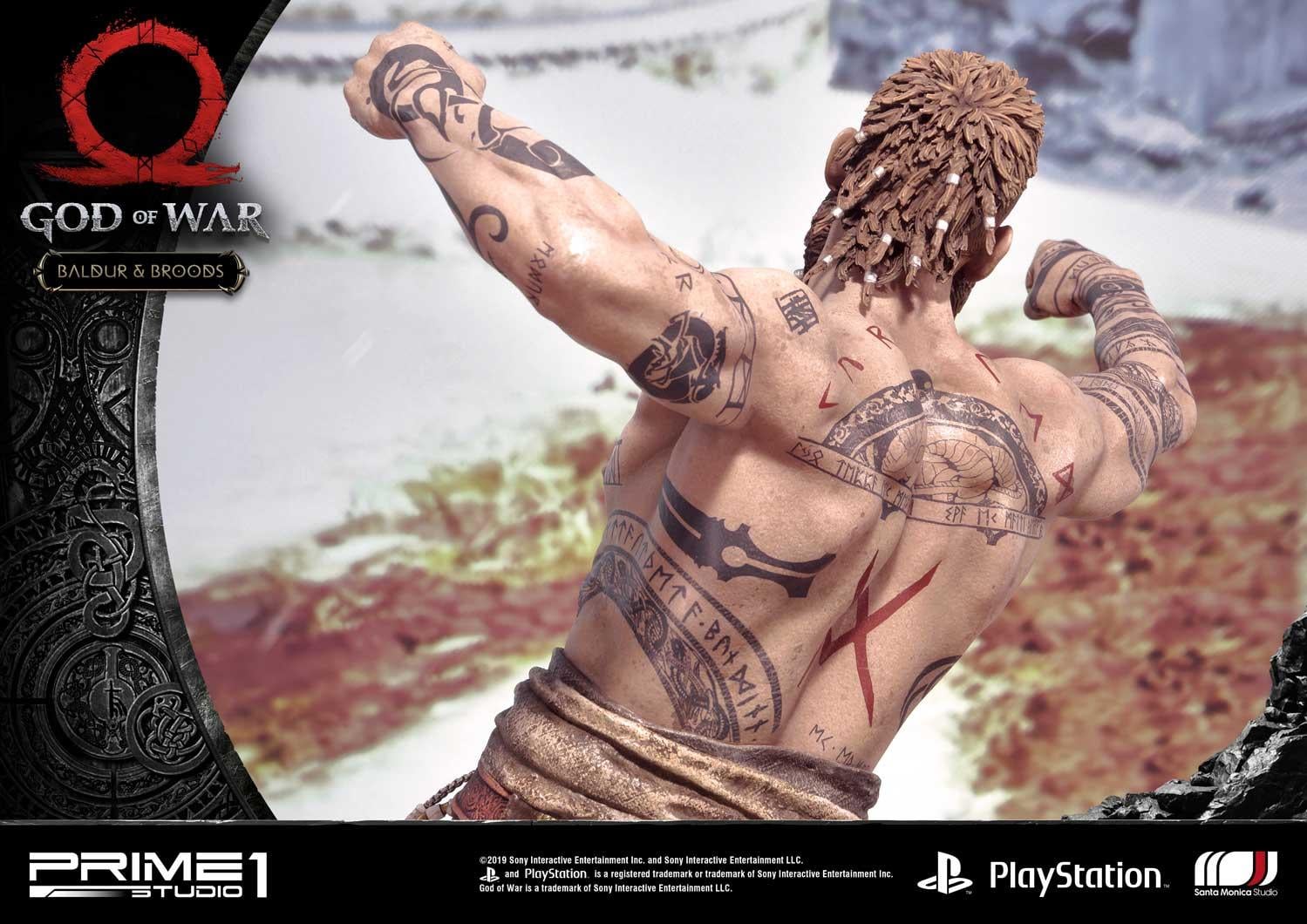 Ultimate Premium Masterline God Of War Baldur & Broods EX Version