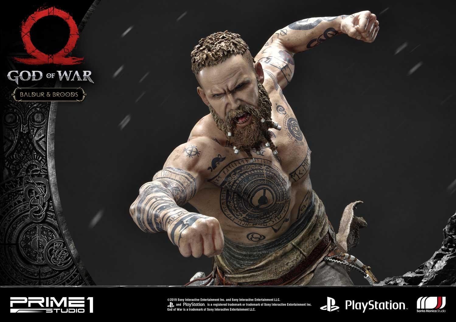 Ultimate Premium Masterline God Of War Baldur & Broods EX Version