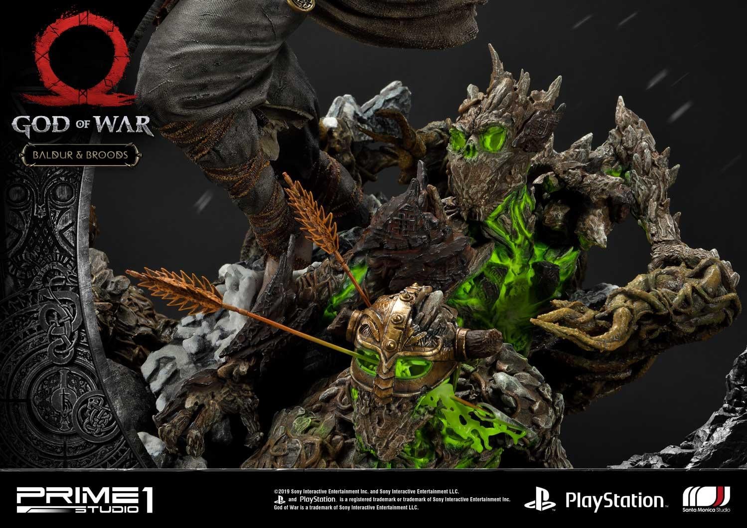 Ultimate Premium Masterline God Of War Baldur & Broods