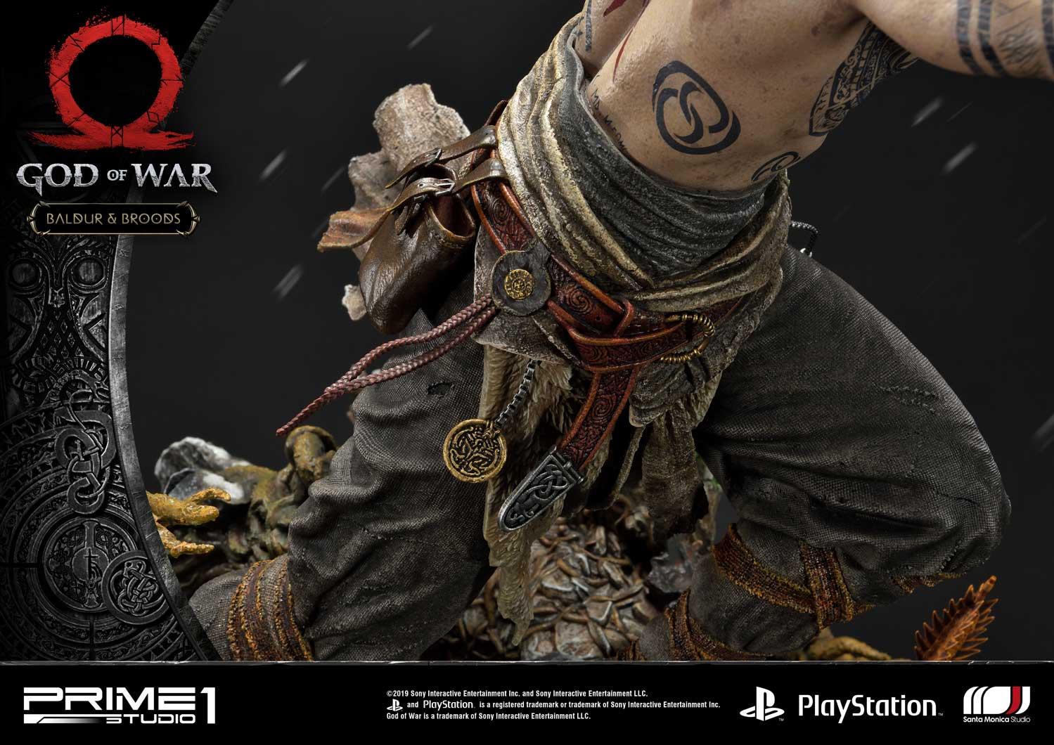 Ultimate Premium Masterline God Of War Baldur & Broods