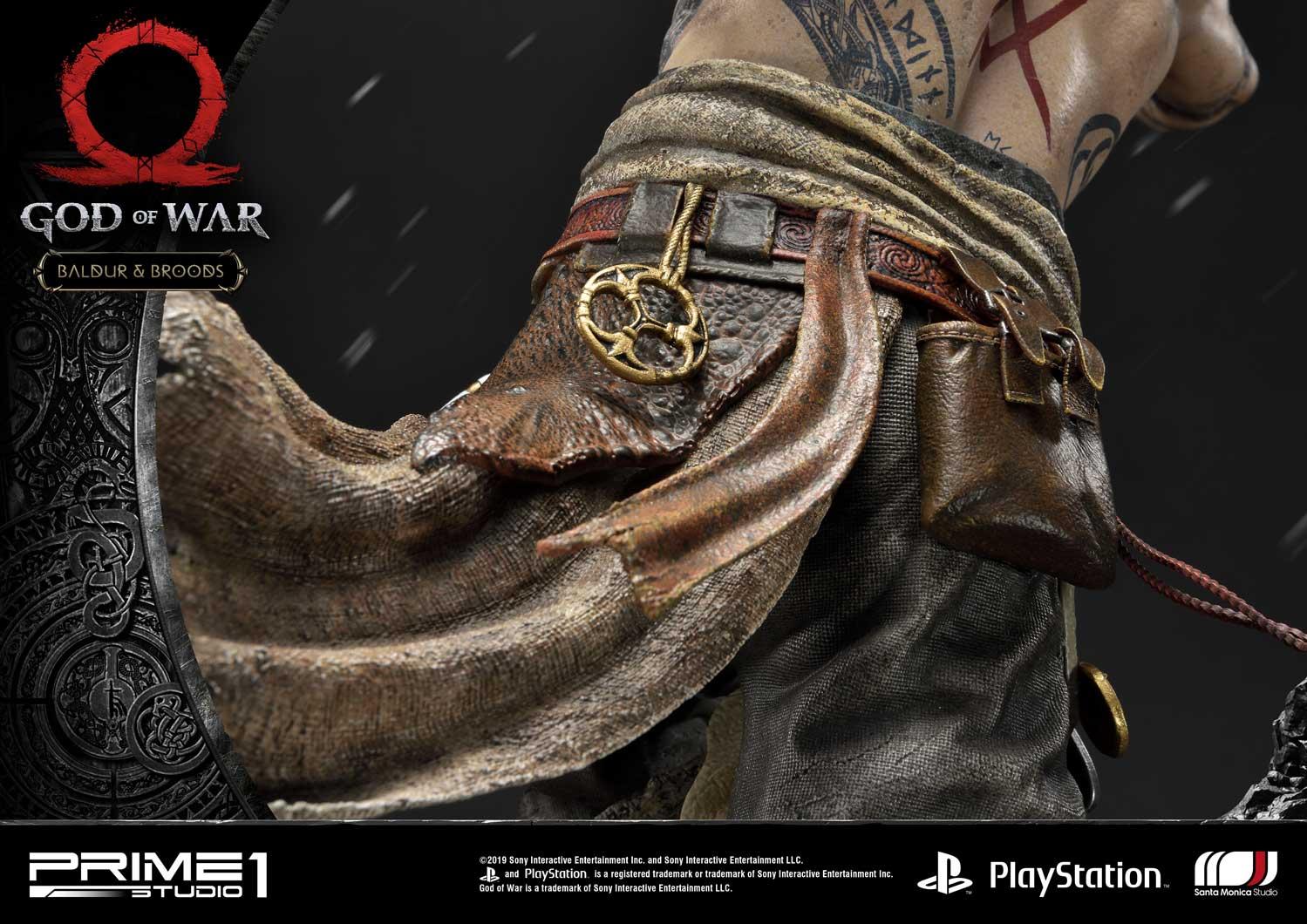 Ultimate Premium Masterline God Of War Baldur & Broods