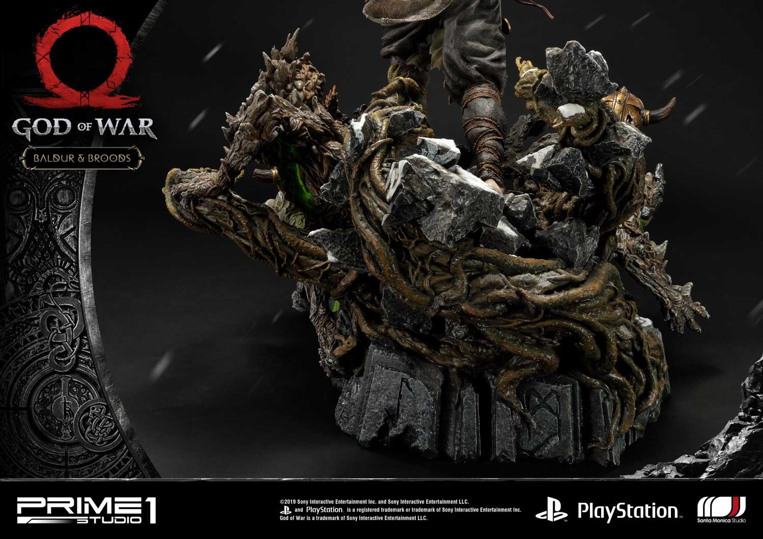 Ultimate Premium Masterline God Of War Baldur & Broods