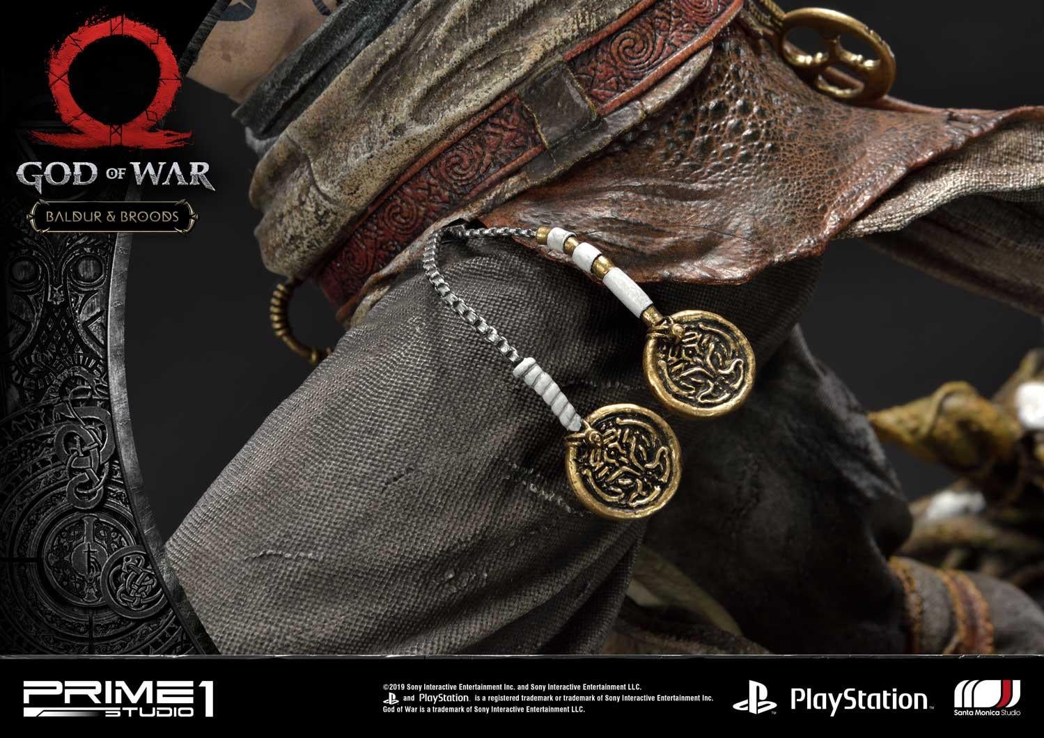 Ultimate Premium Masterline God Of War Baldur & Broods