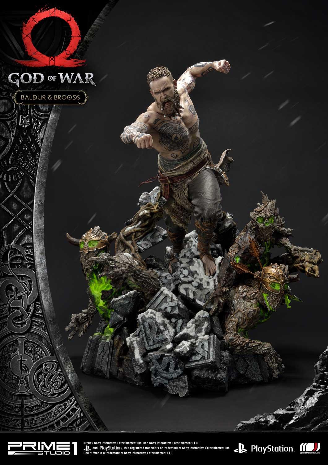 Ultimate Premium Masterline God Of War Baldur & Broods EX Version