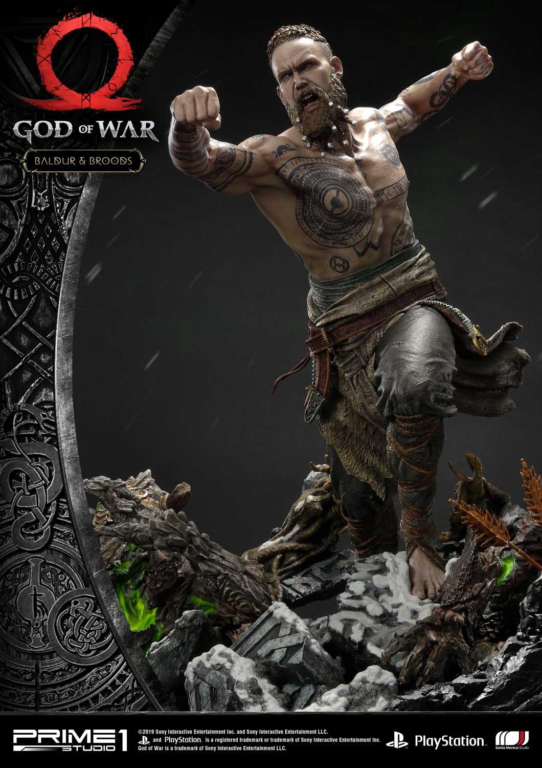 Ultimate Premium Masterline God Of War Baldur & Broods