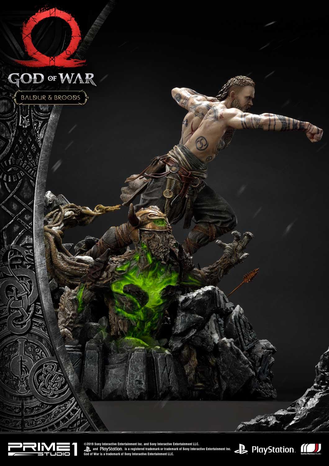 Ultimate Premium Masterline God Of War Baldur & Broods EX Version