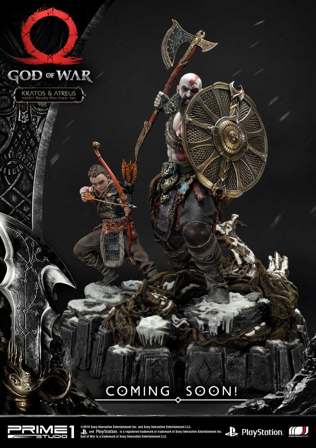 Ultimate Premium Masterline God Of War Baldur & Broods EX Version