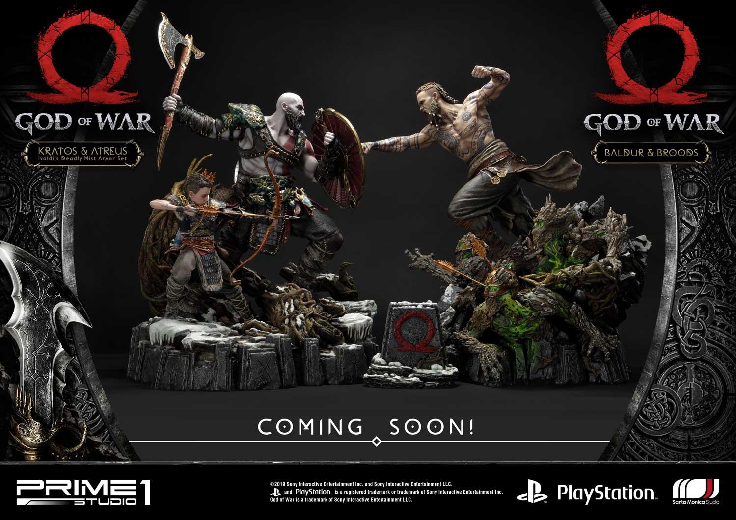 Ultimate Premium Masterline God Of War Baldur & Broods EX Version