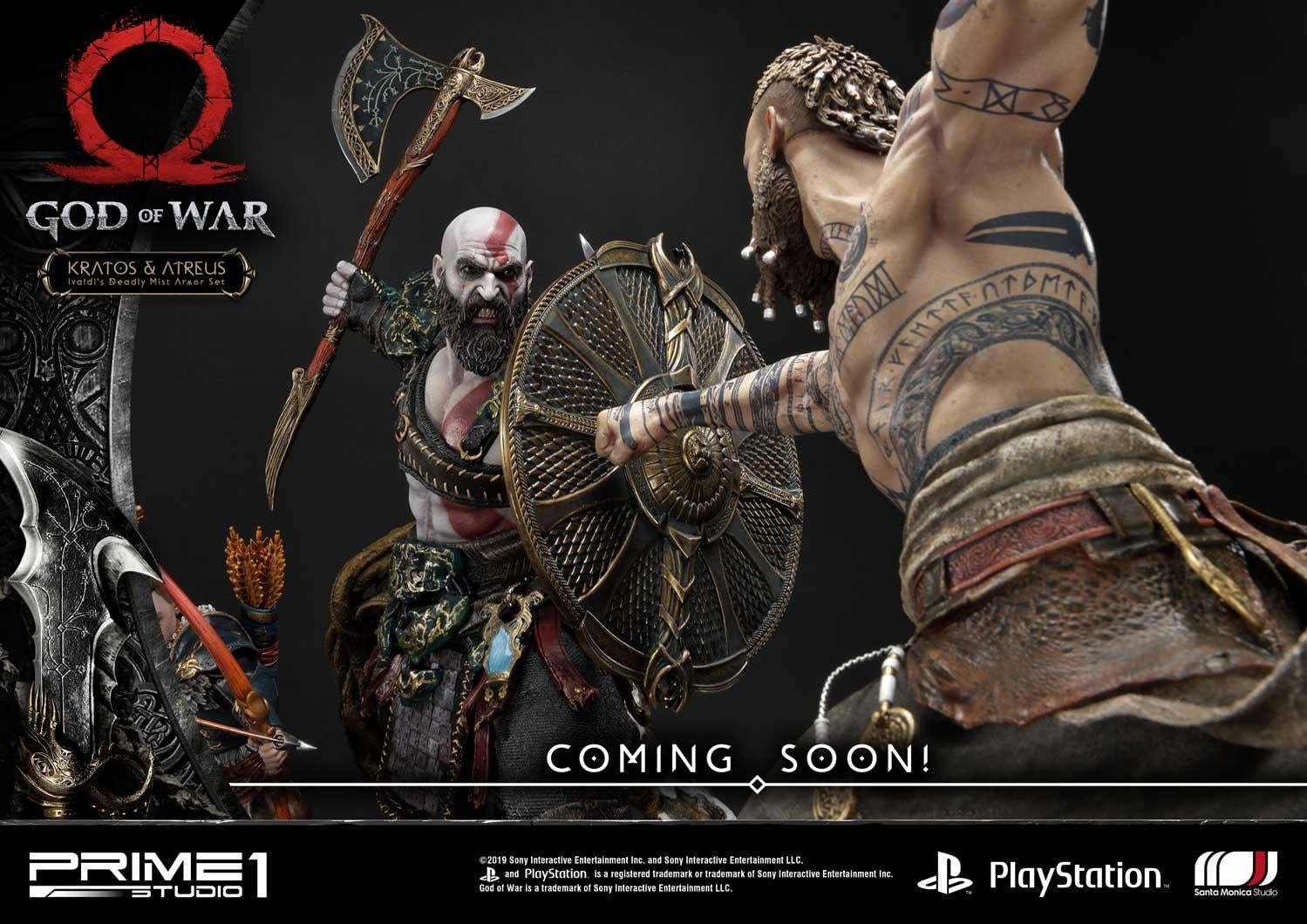 Ultimate Premium Masterline God Of War Baldur & Broods