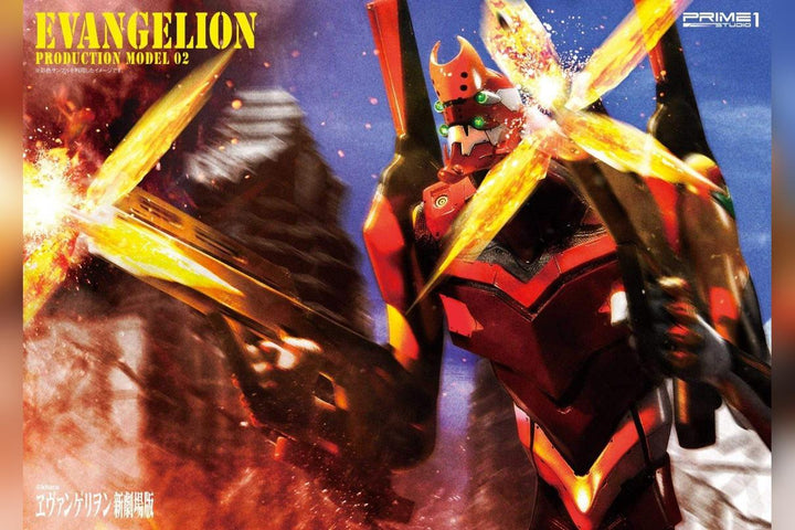 Ultimate Diorama Masterline Evangelion Production Model-02 EX Version