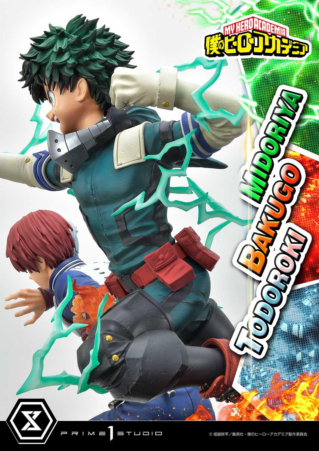 Ultimate Premium Masterline My Hero Academia Midoriya, Bakugo &amp; Todoroki