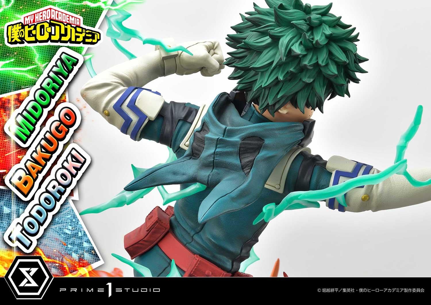 Ultimate Premium Masterline My Hero Academia Midoriya, Bakugo &amp; Todoroki