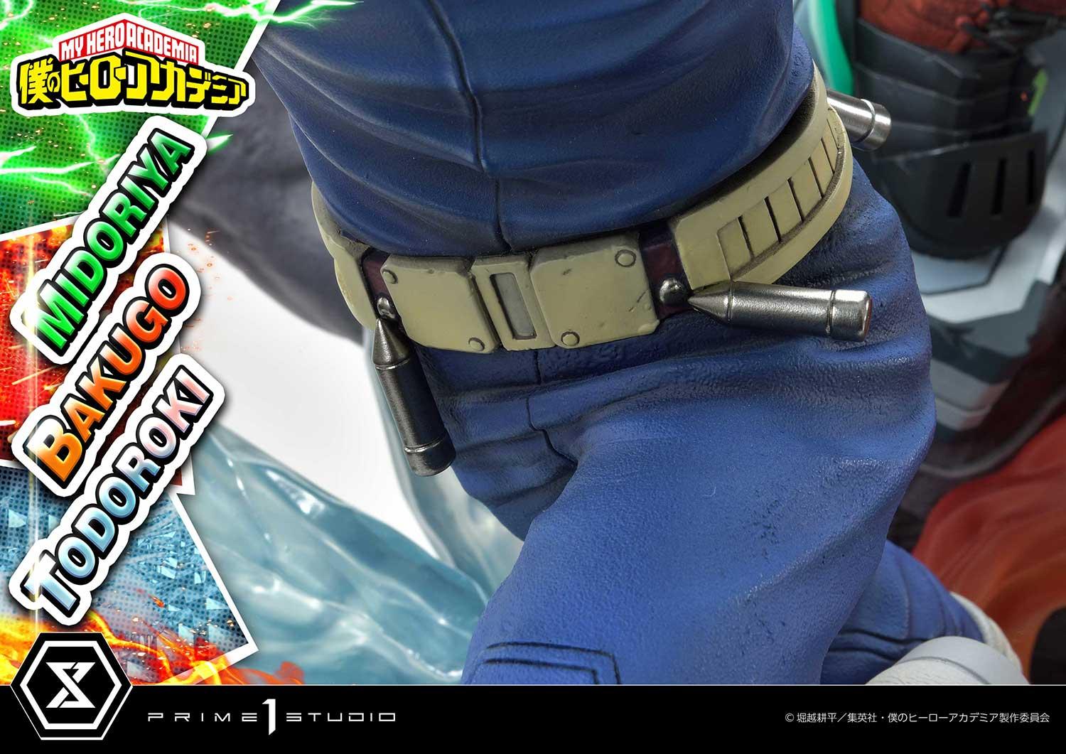 Ultimate Premium Masterline My Hero Academia Midoriya, Bakugo &amp; Todoroki
