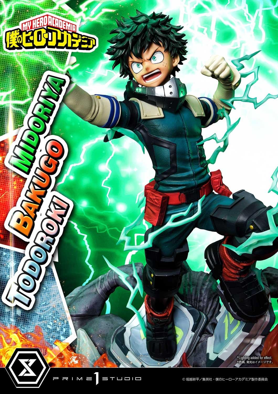 Ultimate Premium Masterline My Hero Academia Midoriya, Bakugo &amp; Todoroki DX Bonus Version
