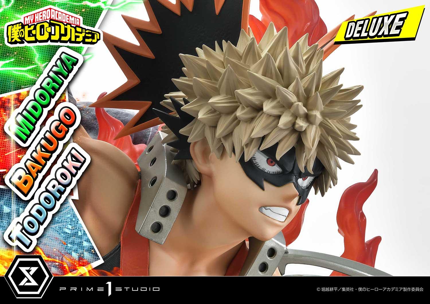 Ultimate Premium Masterline My Hero Academia Midoriya, Bakugo &amp; Todoroki Deluxe Version